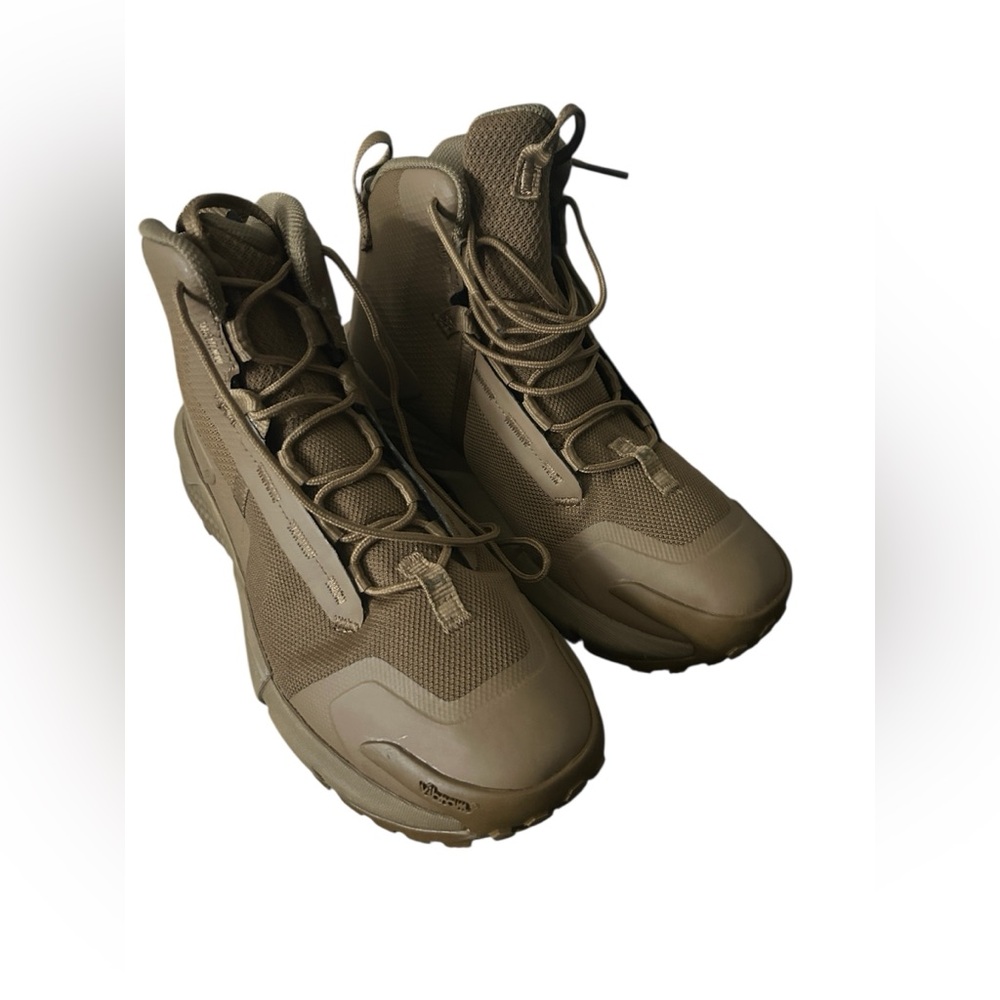 Under Armour Khaki Lace-Up Boots Men